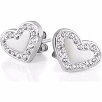 Boucles d'oreilles Morellato Femme Abbraccio in Acier Cristallo SABG07 - SABG07